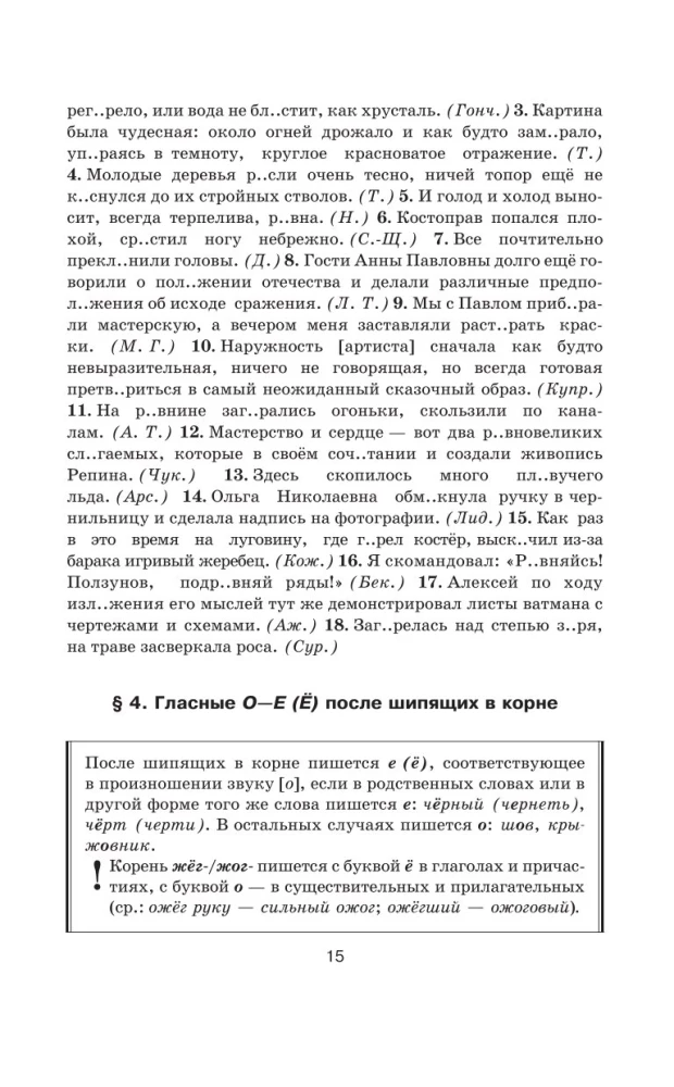 Практикум по русскому языку для старшеклассников и абитуриентов